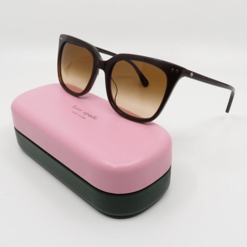 Kate Spade New Giana/G/S 09Q Brown/Brown Gradient Cat Eye Sunglasses.