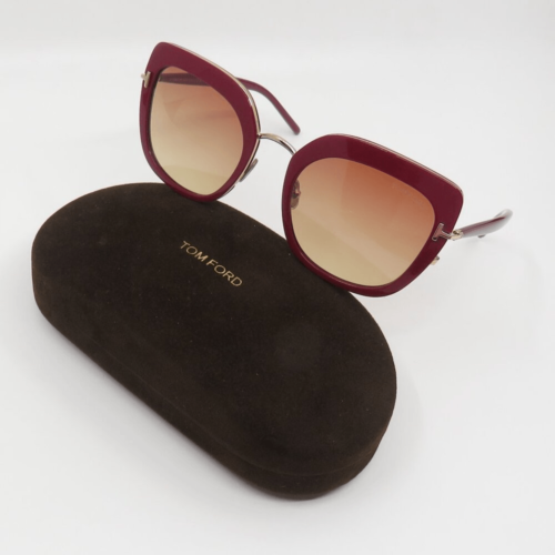 Tom Ford FT0945 66T New Red/Bordeaux Gradient Sunglasses